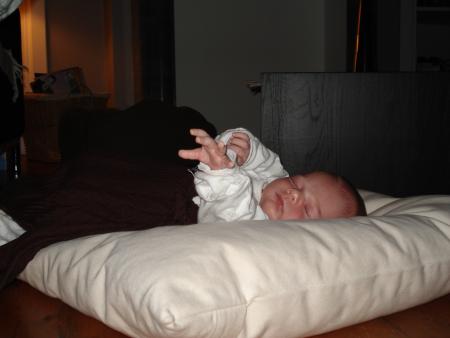 Voila pourquoi on m'appelle valentin les mains en l'air !!!