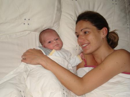 ...et quand je ne dors pas au milieu de la nuit !!!