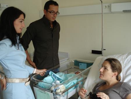 Petite visite de Manu et Carole entre deux vols