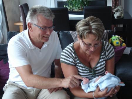 Visite de Liliane et Alain