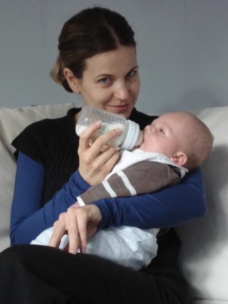 Avec ma Marraine Virginie