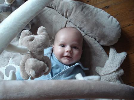 Je passe des heures � contempler cet ours...