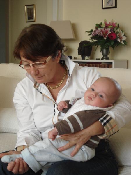 Dans les bras de Manoume