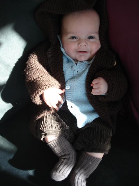 C'est chouette les pauses d�jeuner avec Papa !